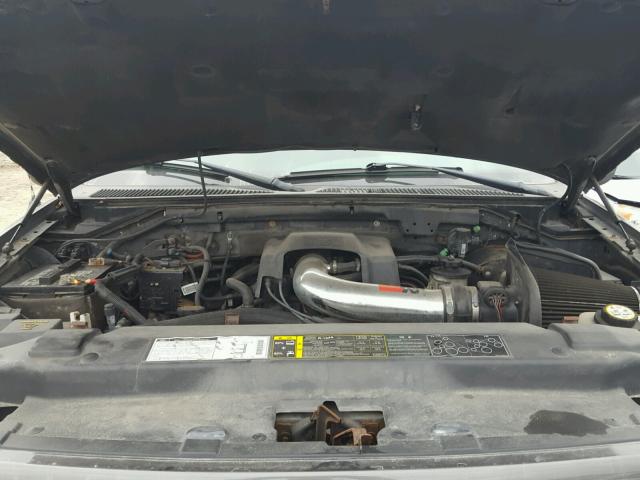 1FTRW08L52KB71273 - 2002 FORD F150 SUPER GRAY photo 7