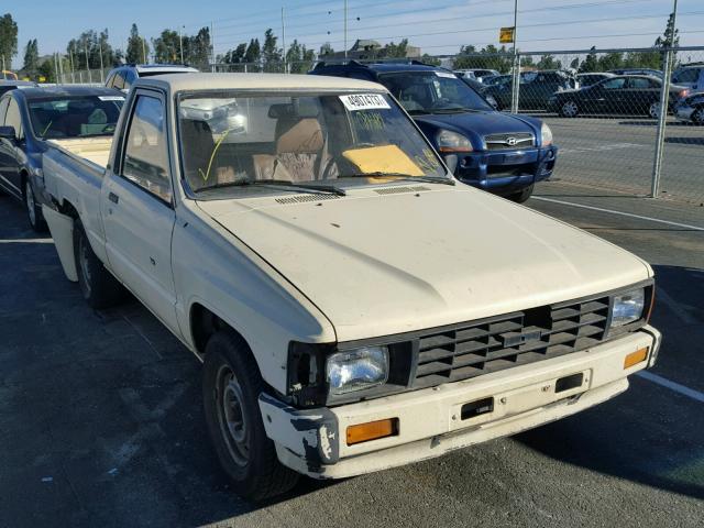 JT4RN50R6G0210617 - 1986 TOYOTA PICKUP 1/2 BEIGE photo 1