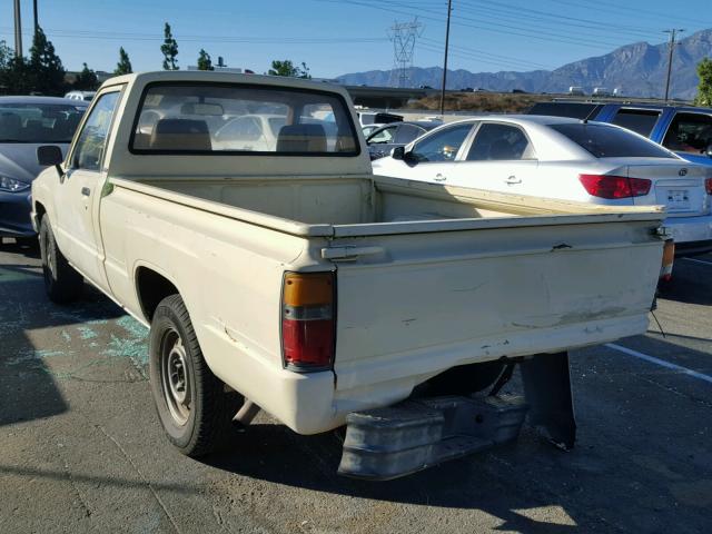 JT4RN50R6G0210617 - 1986 TOYOTA PICKUP 1/2 BEIGE photo 3