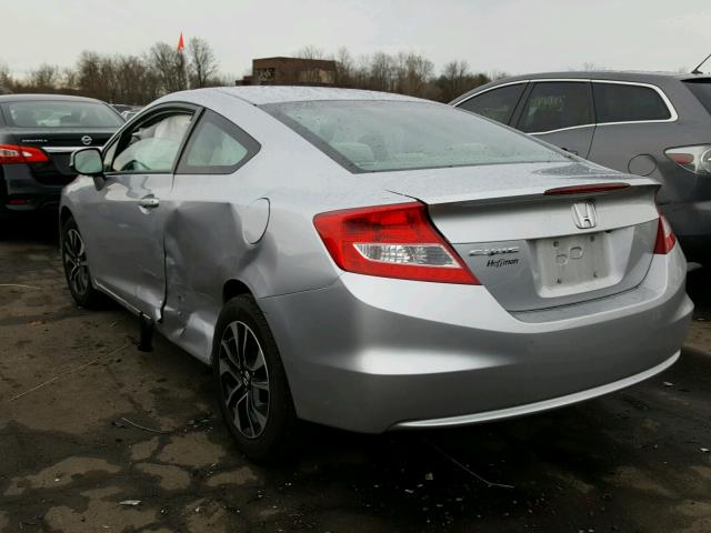 2HGFG3B81DH520253 - 2013 HONDA CIVIC EX SILVER photo 3