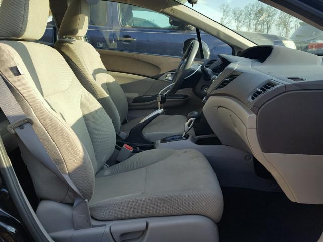 2HGFB2F8XCH556721 - 2012 HONDA CIVIC EX 黑色 照片 5