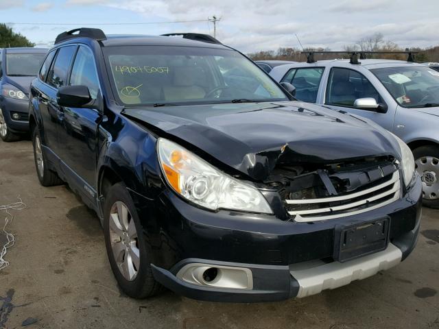 4S4BRBKC4B3389028 - 2011 SUBARU OUTBACK 2. BLACK photo 1