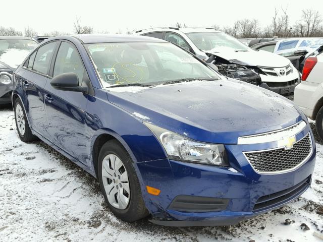 1G1PA5SH2D7231340 - 2013 CHEVROLET CRUZE LS BLUE photo 1