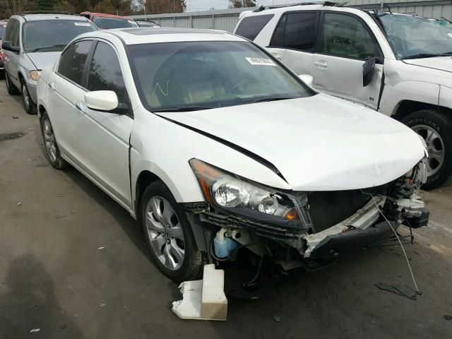 1HGCP36888A028658 - 2008 HONDA ACCORD EXL WHITE photo 1