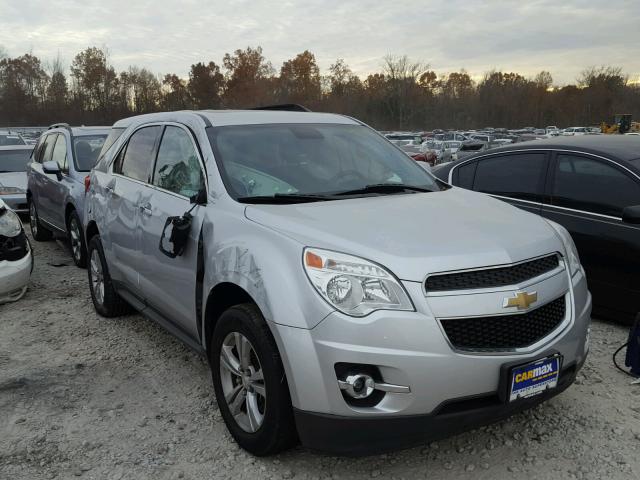 2GNALCEK4E6169998 - 2014 CHEVROLET EQUINOX LT SILVER photo 1