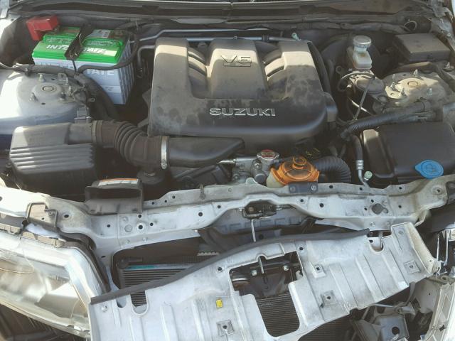 JS3TE944774201382 - 2007 SUZUKI GRAND VITA SILVER photo 7