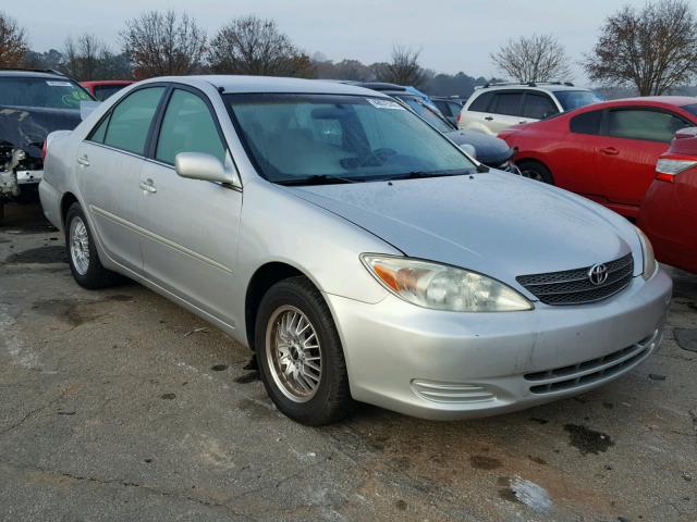 4T1BE32K84U341831 - 2004 TOYOTA CAMRY LE SILVER photo 1