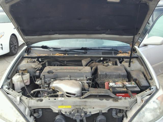4T1BE32K84U341831 - 2004 TOYOTA CAMRY LE SILVER photo 7