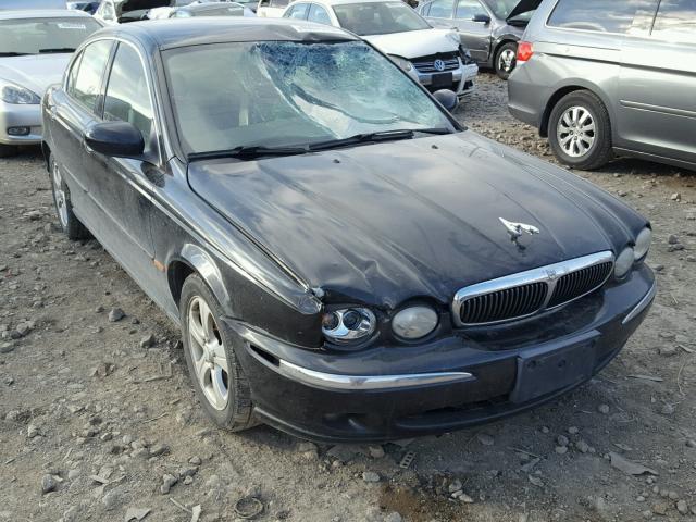 SAJEA51C02WC51257 - 2002 JAGUAR X-TYPE 3.0 BLACK photo 1