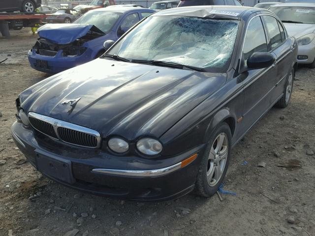 SAJEA51C02WC51257 - 2002 JAGUAR X-TYPE 3.0 BLACK photo 2