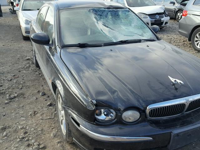 SAJEA51C02WC51257 - 2002 JAGUAR X-TYPE 3.0 BLACK photo 9