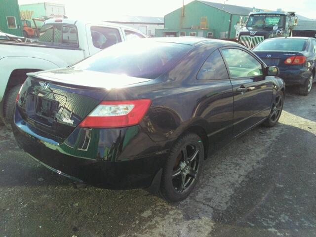 2HGFG11328H013510 - 2008 HONDA CIVIC DX-G BLACK photo 4