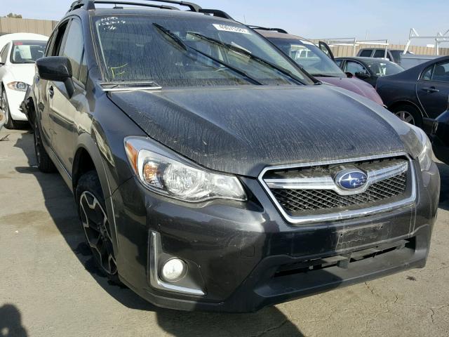 JF2GPABC4G8231858 - 2016 SUBARU CROSSTREK GRAY photo 1