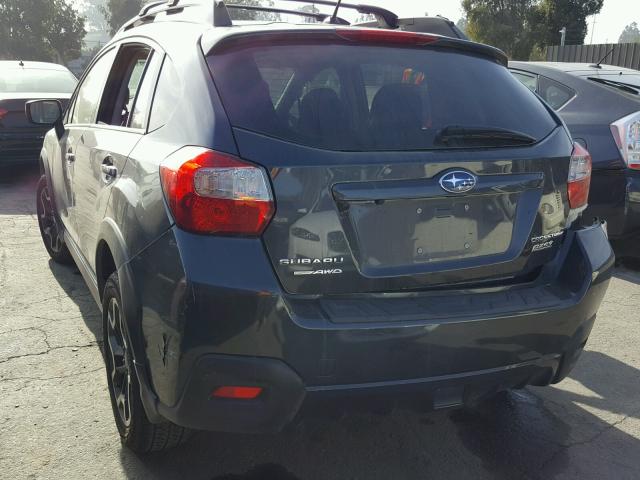 JF2GPABC4G8231858 - 2016 SUBARU CROSSTREK GRAY photo 3