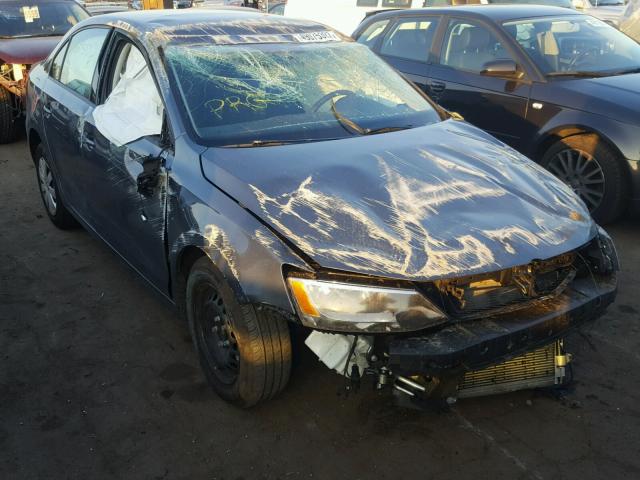 3VW267AJ8GM394908 - 2016 VOLKSWAGEN JETTA S 灰色 照片 1