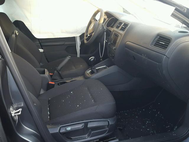 3VW267AJ8GM394908 - 2016 VOLKSWAGEN JETTA S 灰色 照片 5