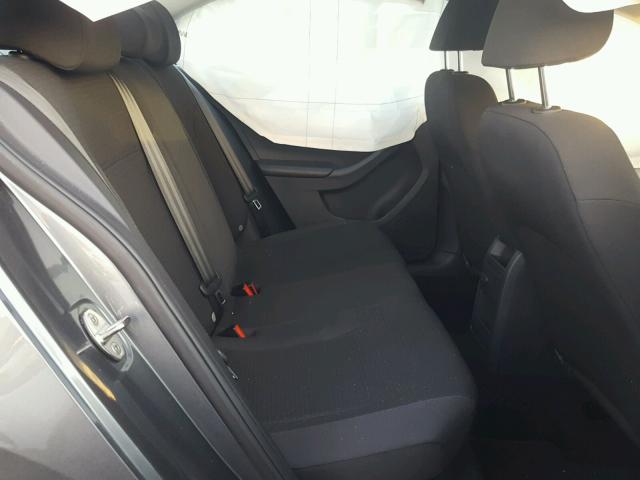 3VW267AJ8GM394908 - 2016 VOLKSWAGEN JETTA S 灰色 照片 6