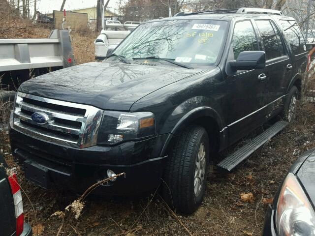 1FMJU2A52DEF21305 - 2013 FORD EXPEDITION BLACK photo 2