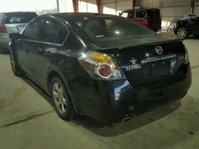 1N4AL21E98N486443 - 2008 NISSAN ALTIMA 2.5 BLACK photo 3