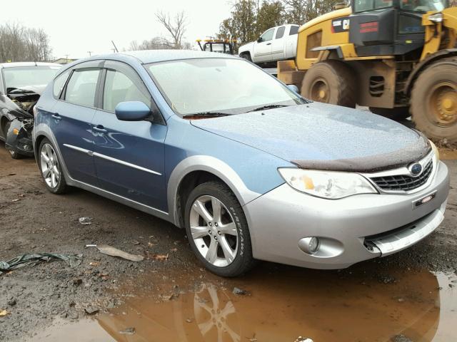 JF1GH636X8H822219 - 2008 SUBARU IMPREZA OU BLUE photo 1