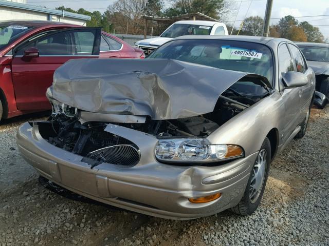 1G4HP52K63U280526 - 2003 BUICK LESABRE CU BEIGE photo 2