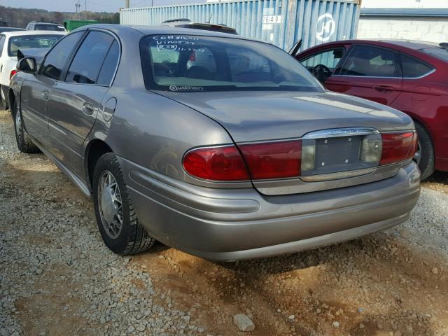 1G4HP52K63U280526 - 2003 BUICK LESABRE CU BEIGE photo 3