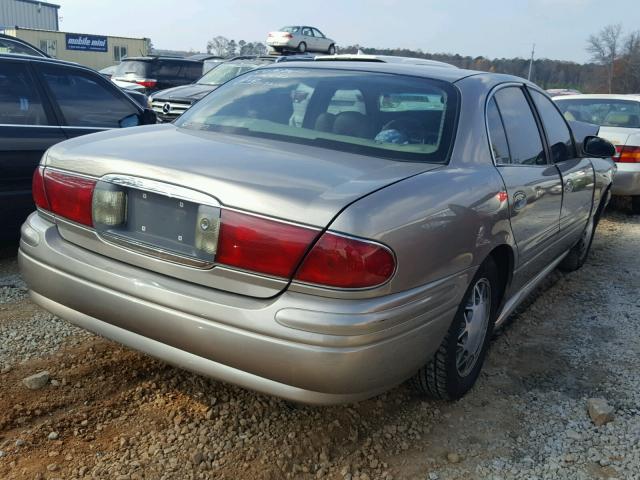 1G4HP52K63U280526 - 2003 BUICK LESABRE CU BEIGE photo 4