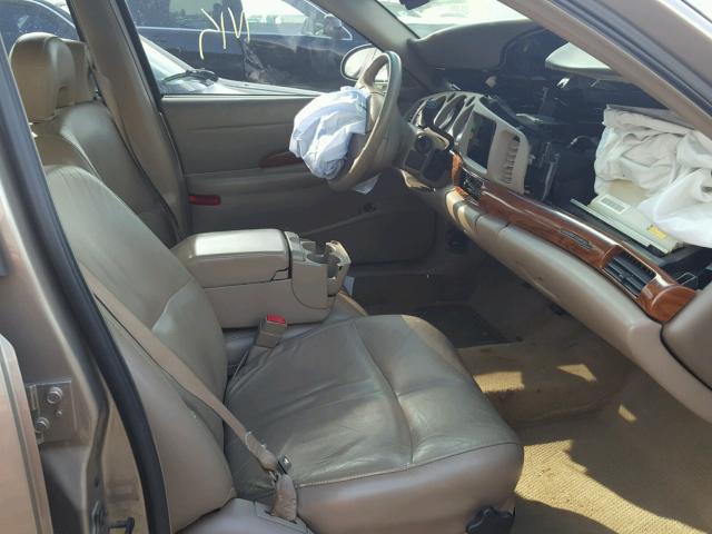 1G4HP52K63U280526 - 2003 BUICK LESABRE CU BEIGE photo 5