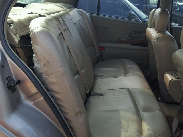 1G4HP52K63U280526 - 2003 BUICK LESABRE CU BEIGE photo 6