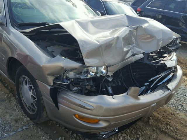 1G4HP52K63U280526 - 2003 BUICK LESABRE CU BEIGE photo 9