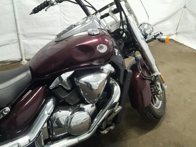 JS1VY54AX82102429 - 2008 SUZUKI VLR1800 MAROON photo 10