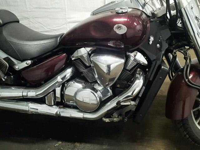 JS1VY54AX82102429 - 2008 SUZUKI VLR1800 MAROON photo 7