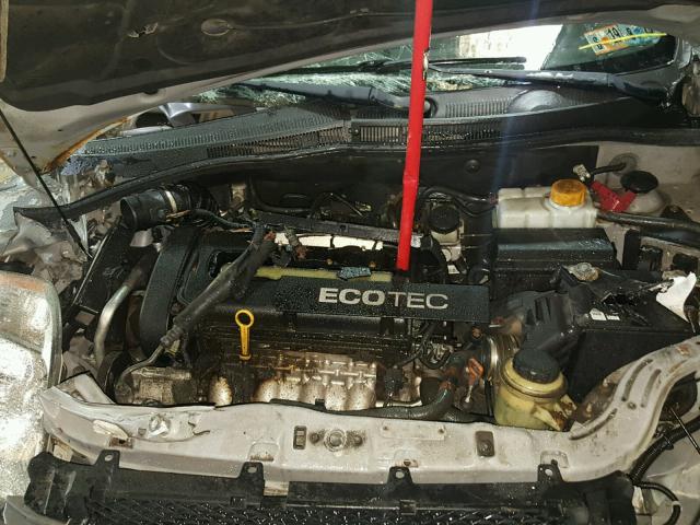 KL1TD5DE0AB118499 - 2010 CHEVROLET AVEO LS CHARCOAL photo 7