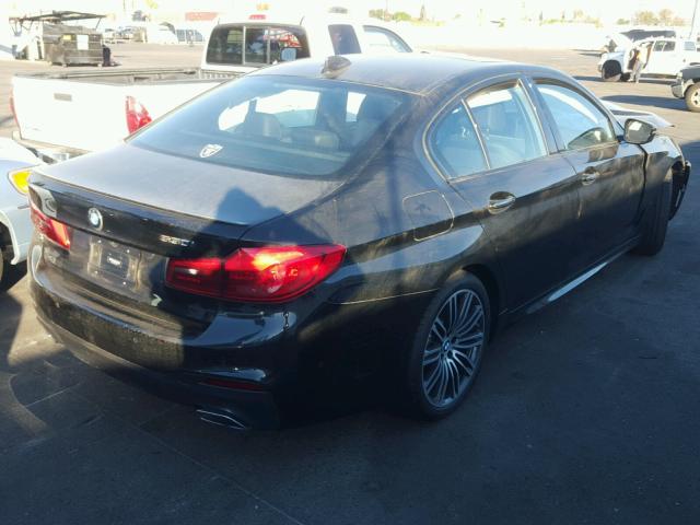 WBAJA5C39HG894441 - 2017 BMW 530 I BLACK photo 4