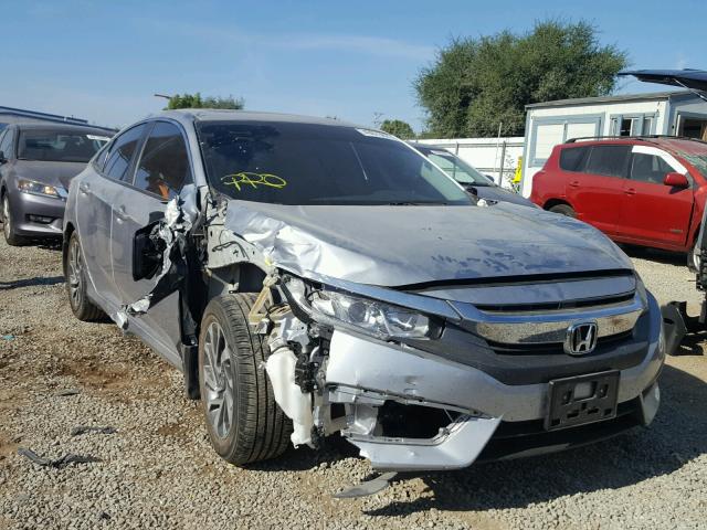 2HGFC2F71GH531619 - 2016 HONDA CIVIC EX SILVER photo 1