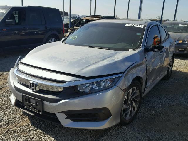 2HGFC2F71GH531619 - 2016 HONDA CIVIC EX SILVER photo 2