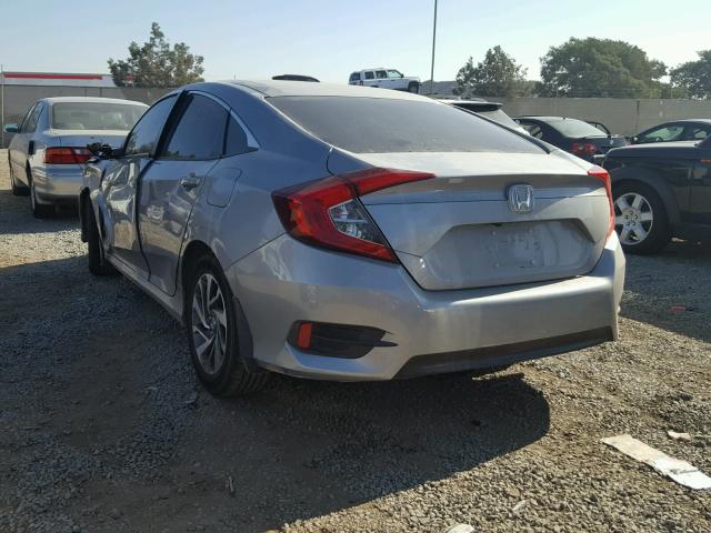 2HGFC2F71GH531619 - 2016 HONDA CIVIC EX 银色 照片 3