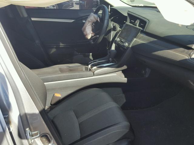 2HGFC2F71GH531619 - 2016 HONDA CIVIC EX 银色 照片 5