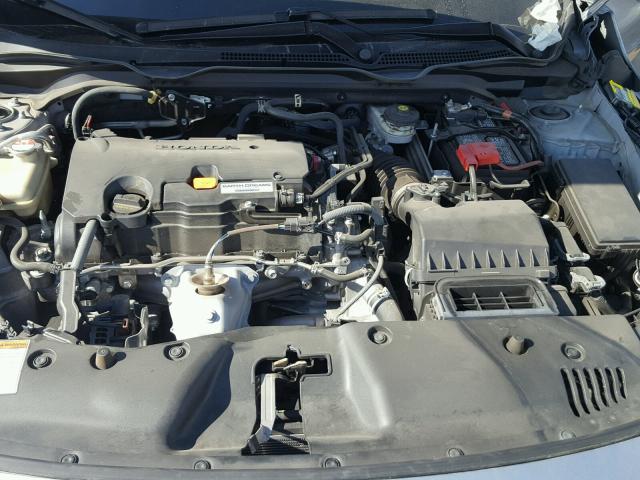 2HGFC2F71GH531619 - 2016 HONDA CIVIC EX 银色 照片 7