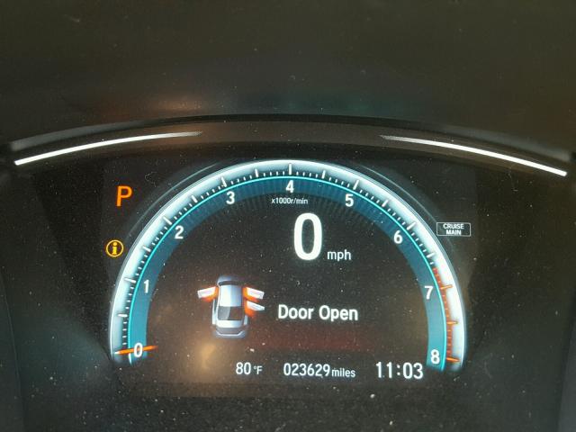 2HGFC2F71GH531619 - 2016 HONDA CIVIC EX 银色 照片 8