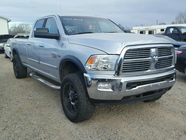 3D7TT2CTXAG141537 - 2010 DODGE RAM 2500 SILVER photo 1