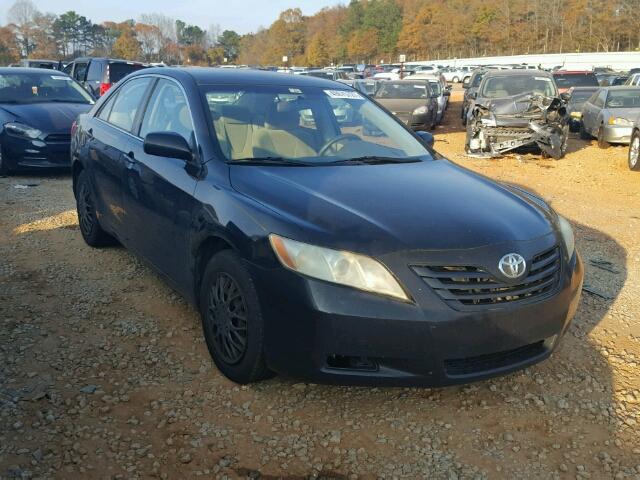 4T1BE46K47U636302 - 2007 TOYOTA CAMRY NEW BLACK photo 1