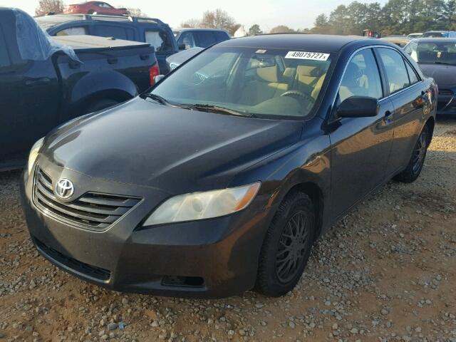 4T1BE46K47U636302 - 2007 TOYOTA CAMRY NEW BLACK photo 2