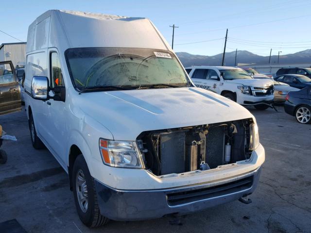 1N6AF0LY1DN105513 - 2013 NISSAN NV 3500 WHITE photo 1