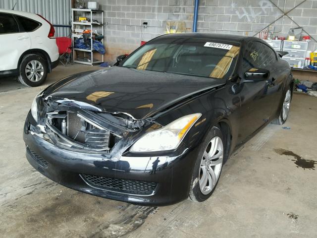 JN1CV6EK2AM103235 - 2010 INFINITI G37 BASE BLACK photo 2