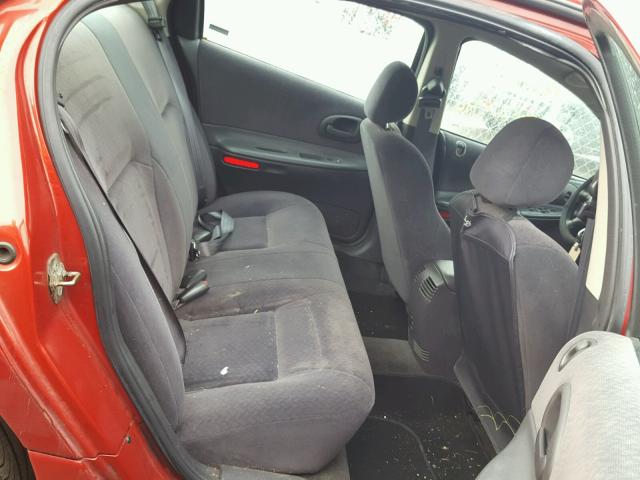 2B3HD76V8YH316984 - 2000 DODGE INTREPID R RED photo 6