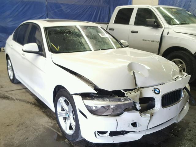 WBA3C1C58FK120527 - 2015 BMW 328 I SULE WHITE photo 1