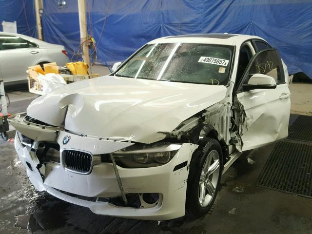 WBA3C1C58FK120527 - 2015 BMW 328 I SULE WHITE photo 2