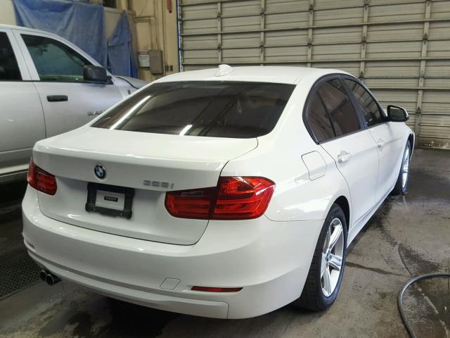 WBA3C1C58FK120527 - 2015 BMW 328 I SULE WHITE photo 4