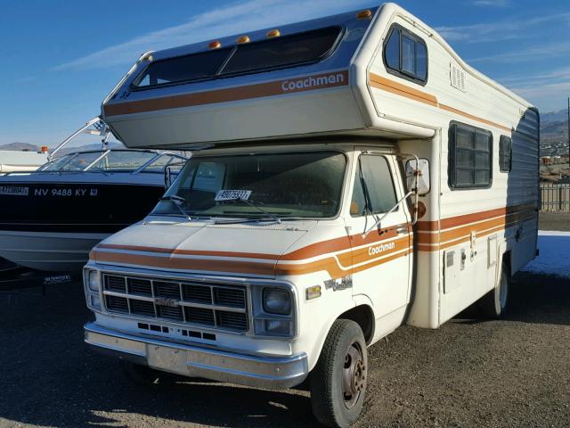 2GDJG31M4B4510615 - 1981 GMC CUTAWAY VA WHITE photo 2